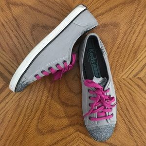 Keds Glitter Sneakers-Size 7